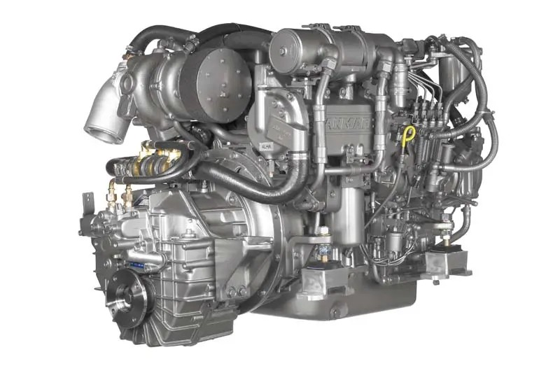 Yanmar 4LHA-STP Engine Review